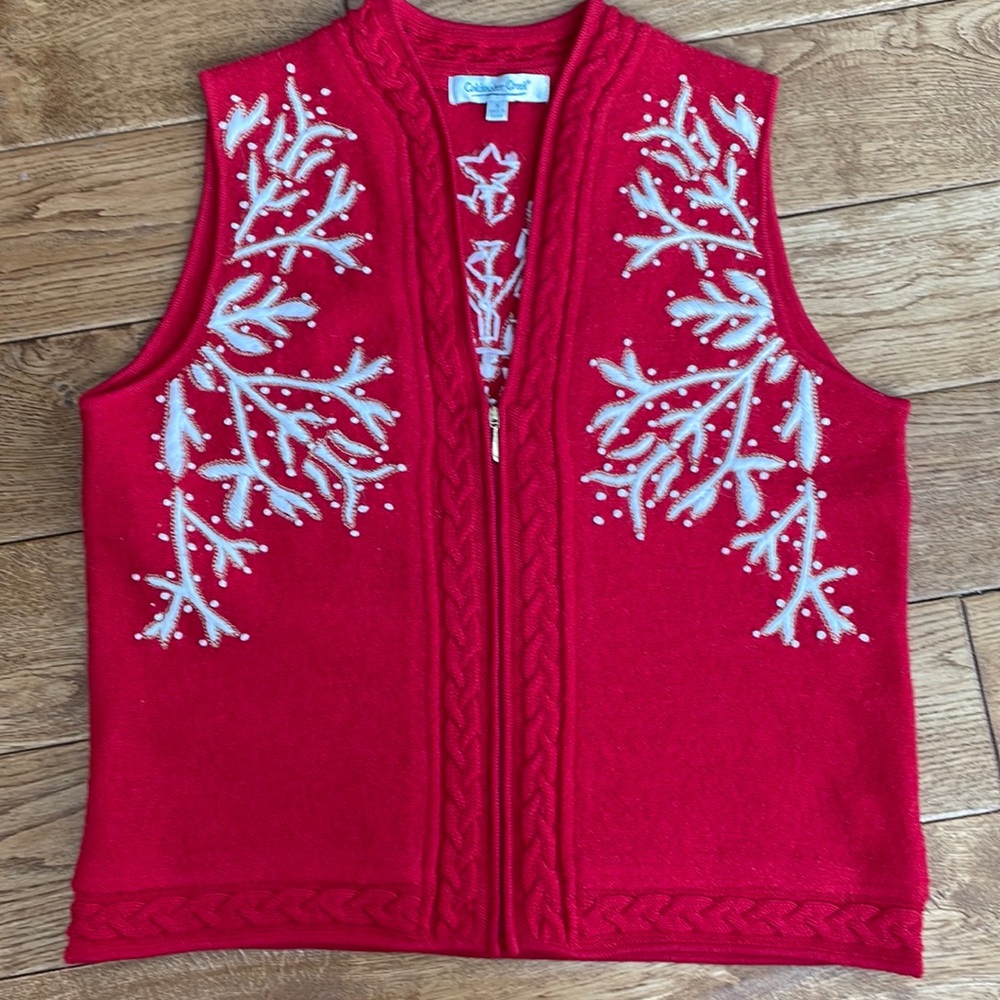 Holiday vest